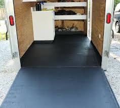 trailer floor coating textured finish