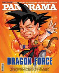 Thrice upon a time is the final movie in the film franchise known as rebuild of evangelion, which gives a decidedly new story to the young eva pilots and the organization. Derek Padula On Twitter The New Prime Minister Of Italy Mario Draghi Appears As A Caricature Of Son Goku On The Cover Of The Panorama News Magazine Draghi Means Dragon In Italian