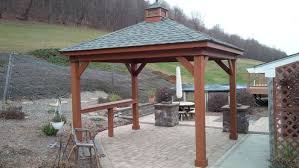 Wood Pavilions Pennsylvania Maryland