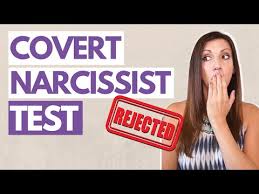 covert narcissist test take the test