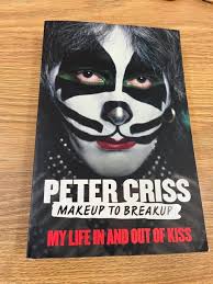 peter criss makeup to breakup memoir