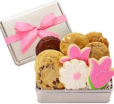 tins of cookies cookie bouquets