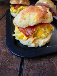 bacon egg and cheese biscuit the