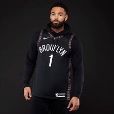 Notably, brooklyn nets jersey items are easy to carry for the player during a match. Mens Replica Nike Nba Dangelo Russel Brooklyn Nets City Edition Swingman Jersey Black Jerseys Pro Direct Soccer