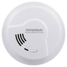 2 pack ionization smoke detector battery operated home fire alarm safety sensor. Battery Operated Smoke Fire Alarms By Usi