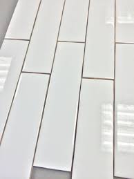 Ceramic tiles start at around $1 per square foot. Bright White 2 X 8 Inch Subway Tile Metro Collection
