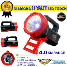 long range led torch