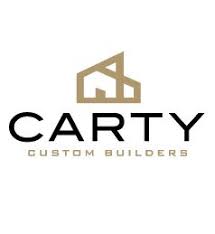 Carty Custom Home Builder Logo Option 2 For Modern Austin