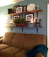 shelves above couch bing images