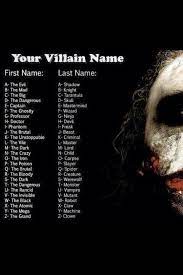 See more ideas about names, what is your name, name games. Pin By Senpai On Cards Any Kind Villain Names Name Generator Funny Names