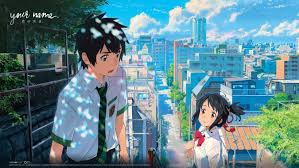 Download wallpaper hd ultra 4k background images for chrome new tab, desktop pc mac, laptop, iphone, android, mobile phone, tablet. Kimi No Na Wa Wallpaper Your Name Wallpaper Hd 1920x1080 Download Hd Wallpaper Wallpapertip