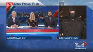 Global edmonton schedule and local tv listings. How Rare Is Edmonton S Extreme Cold Snap Debunking Weather Myths Globalnews Ca