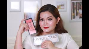 sivanna colors makeup studio pro blush