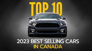 best selling cars in canada 2023