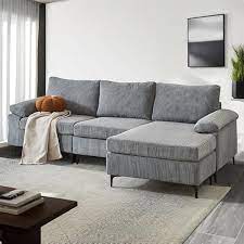 Xizzi Convertible Sectional Sofa 100 L