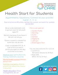 Maybe you would like to learn more about one of these? School Based Health Centers Minnesota Community Care