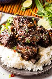 korean oven braised short ribs video