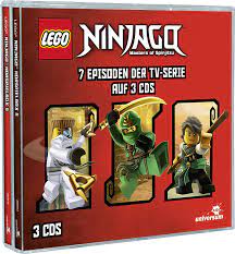 Various - Lego Ninjago Hörspielbox 5 - Amazon.com Music