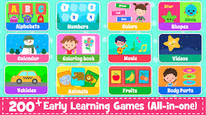 Educational Games for Kindergarten