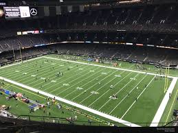 section 608 at caesars superdome