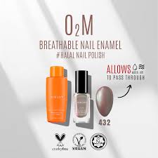 inglot halal o2m breathable nail polish