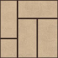 brown tatami mat flooring dreamlight