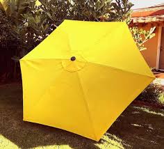 Bellrino Patio Umbrella Top Canopy