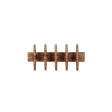 Dutchbone Wall Coat Rack Jakub Walnut