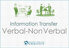 information transfer verbal non verbal