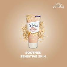 Ives gentle smoothing face scrub and mask oatmeal 6 oz. St Ives Our Gentle Exfoliating Oatmeal Scrub And Mask