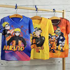 Áo thun 3D Naruto