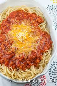 filipino spaghetti recipe