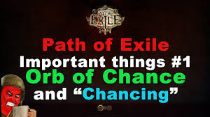 orb of chance and chancing path of