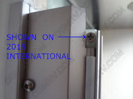 Shower Door Pivot Pin Kit 703911 104