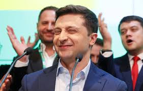 Comedian Zelensky wins Ukraine presidency in landslide - The Mail & Guardian