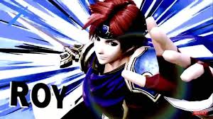 Image result for smash ultimate roy
