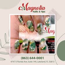 magnolia nails spa 4747 s florida