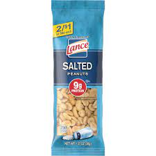 salted peanuts lance