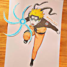 Naruto Gel Pen Art @Lunitas_Arts | Gel pen art, Naruto sketch, Naruto  drawings