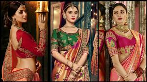 indian wedding saree latest designs and