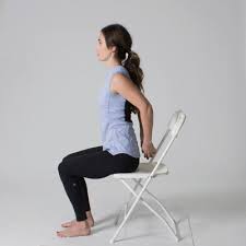 5 seated back pain stretches for seniors