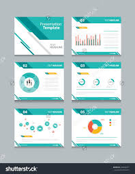 Business Presentation Template Set Powerpoint Template