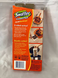 swiffer carpet flick refill 24 cleaning cartridges