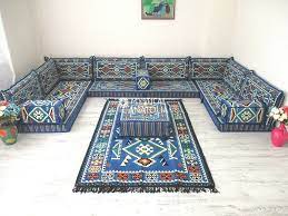 oriental arabic floor seating sofa