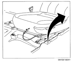 How To Replace Driver Seat In Saturn