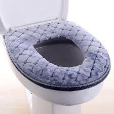 Warm Washable Toilet Seat Cover Cushion