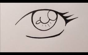 *how to draw without anything highlighters or mechanical pencils. How To Draw Manga Eyes Beginners Easy Way Youtube Eye Drawing Anime Drawings For Beginners Anime Eye Drawing