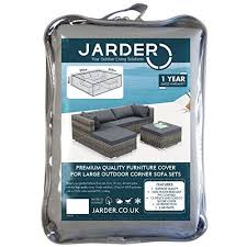 Jarder Garden Corner Sofa Set Cover