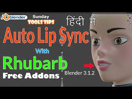 automatic lip sync with rhubarb
