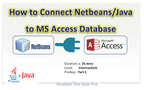 connect netbeans to ms access database